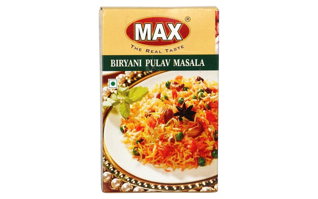 Max Biryani Pulav Masala    Box  100 grams